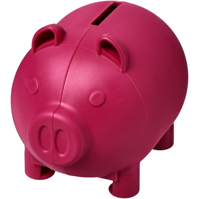 Custom Printed Oink small piggy bank - Image 3