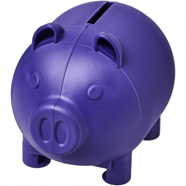 Custom Printed Oink small piggy bank - Image 2