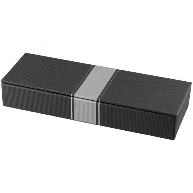 Custom Printed Onyx double pen box-BKSL