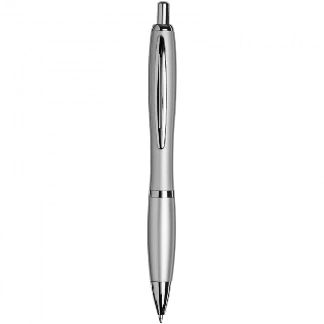 Custom Printed Metal curvy ballpoint pen-BK - Image 6