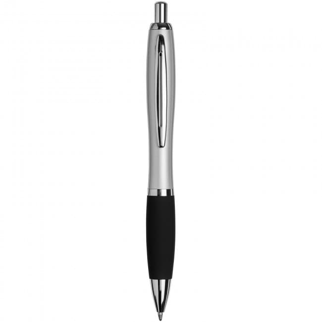 Custom Printed Metal curvy ballpoint pen-BK - Image 5