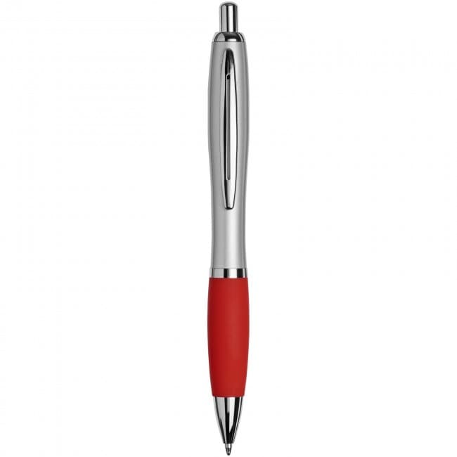 Custom Printed Metal curvy ballpoint pen-BK - Image 3