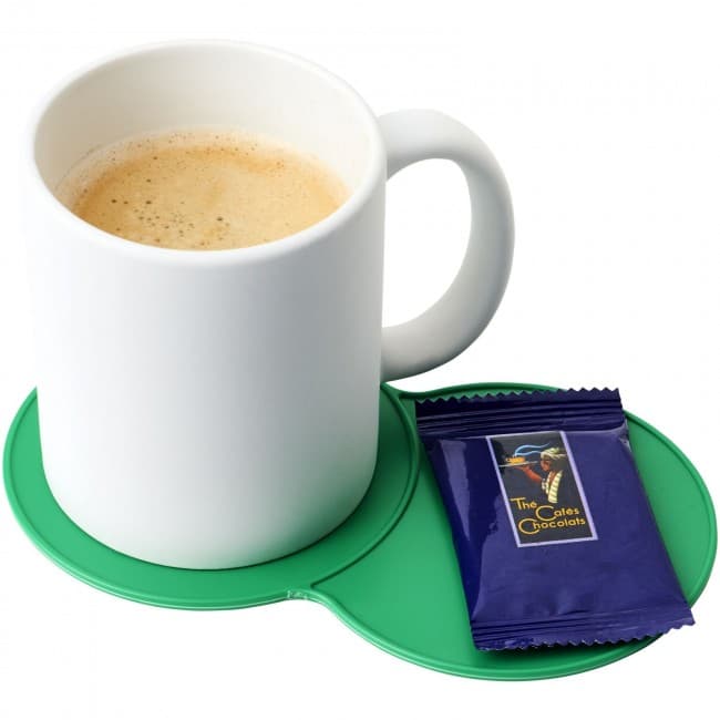 Custom Printed Sidekick plastic coaster - Image 6