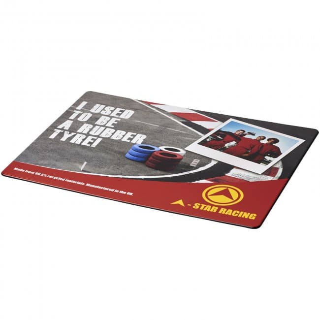 Custom Printed Brite-Mat Mouse Mat Tyre - Image 2