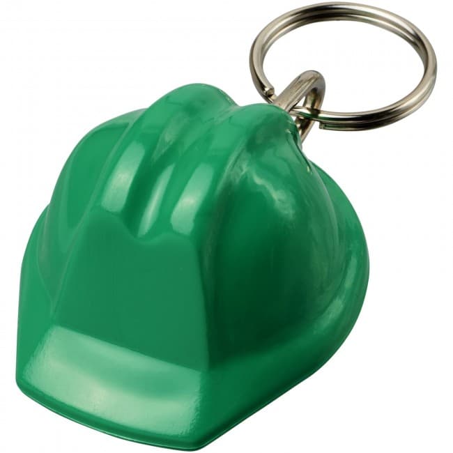 Branded Kolt hard hat-shaped keychain - Image 5