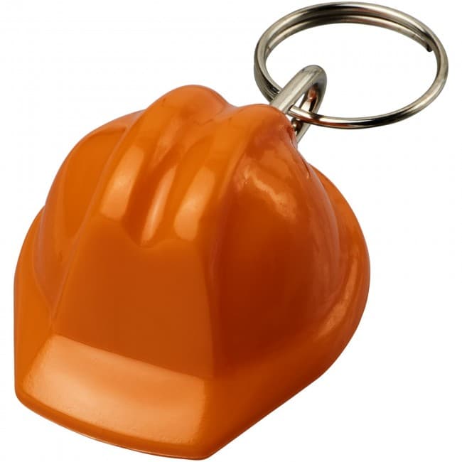 Branded Kolt hard hat-shaped keychain - Image 4