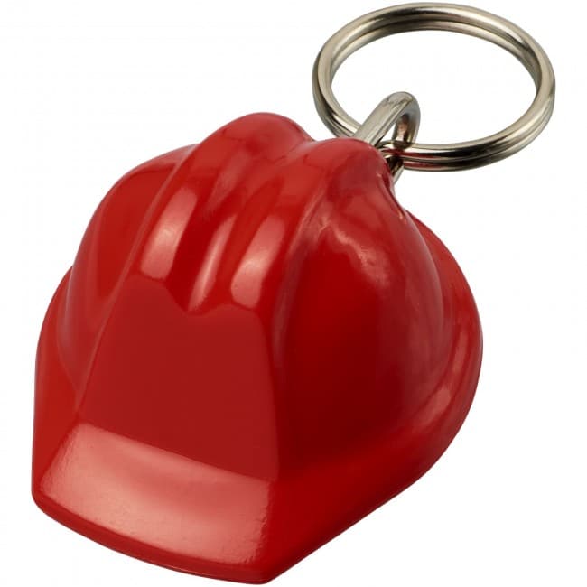 Branded Kolt hard hat-shaped keychain - Image 3