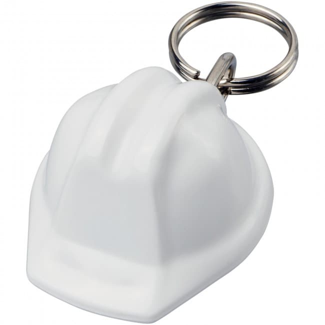 Branded Kolt hard hat-shaped keychain - Image 2