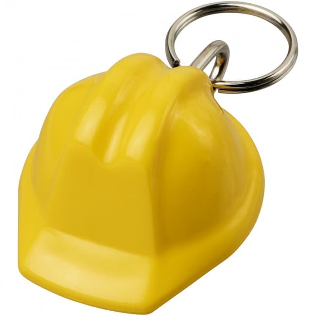 Branded Kolt hard hat-shaped keychain - Image 1