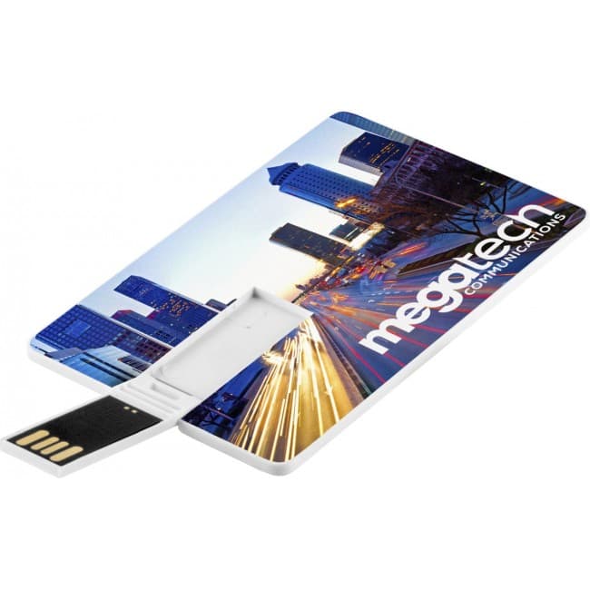 Custom Printed Credit Card USB Flash Drive 4GB