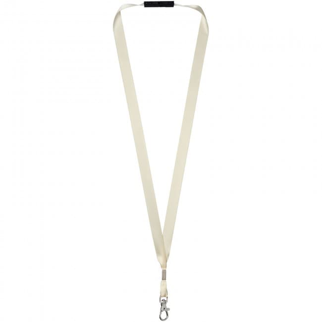 Custom Printed Oro ribbon lanyard with break-away closure - Image 8