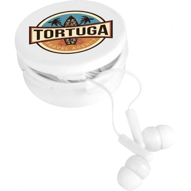 Custom Printed Jam Earbuds