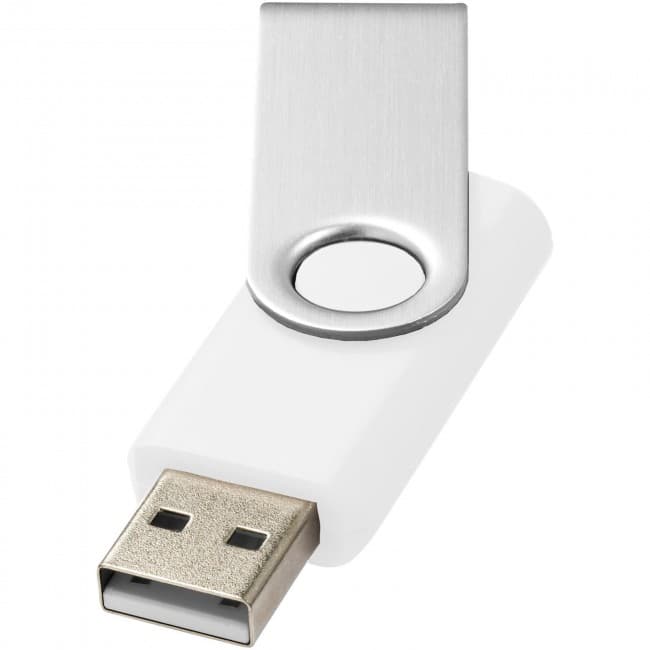 Custom Printed Rotate-basic 1GB USB flash drive - Image 7