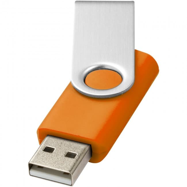 Custom Printed Rotate-basic 1GB USB flash drive - Image 2