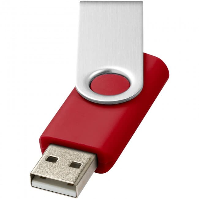 Custom Printed Rotate-basic 4GB USB flash drive - Image 5