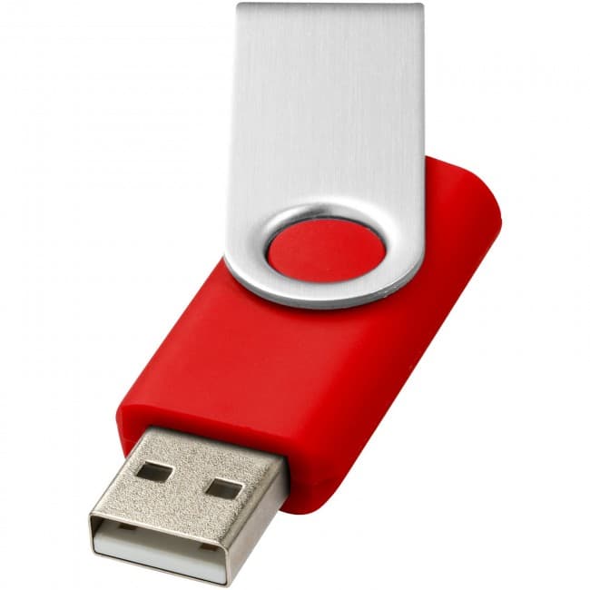 Custom Printed Rotate-basic 4GB USB flash drive - Image 4