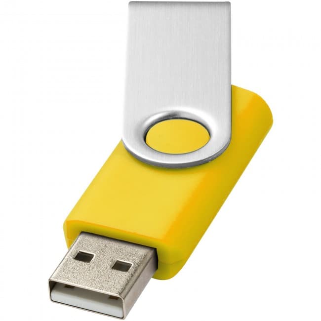 Custom Printed Rotate-basic 4GB USB flash drive - Image 1