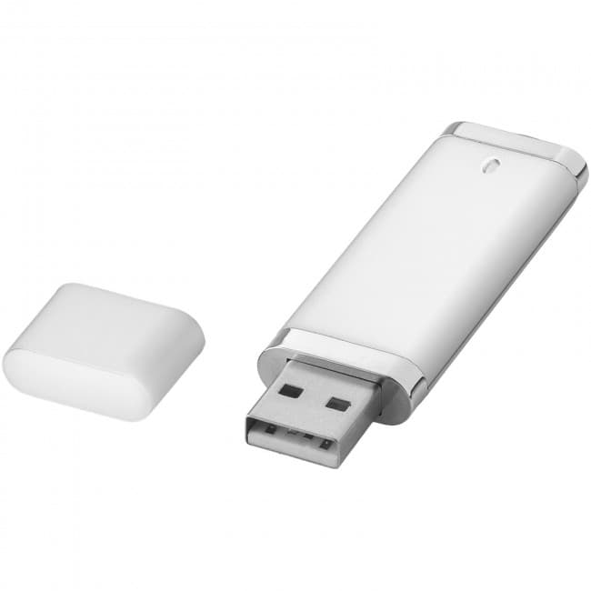 Custom Printed Flat 2GB USB flash drive - Image 3