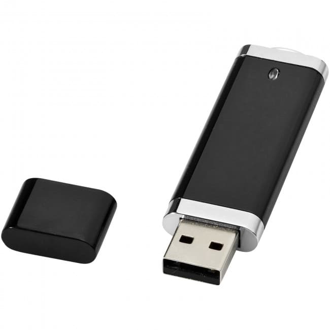 Custom Printed Flat 4GB USB flash drive - Image 1