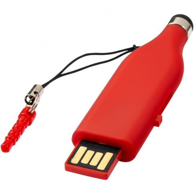 Custom Printed Stylus 2GB USB flash drive - Image 1