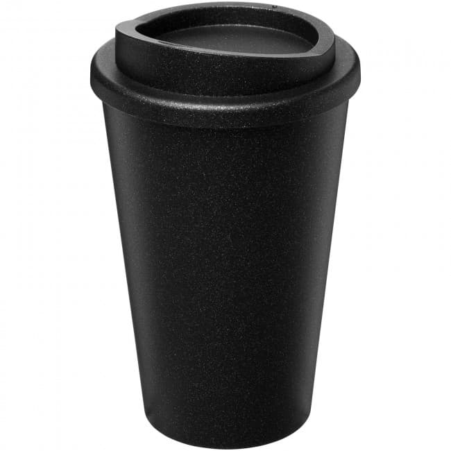 Custom Printed Americano Midnight Insulated Tumbler 350ml - Image 2