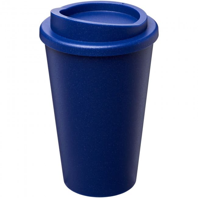 Custom Printed Americano Midnight Insulated Tumbler 350ml - Image 1