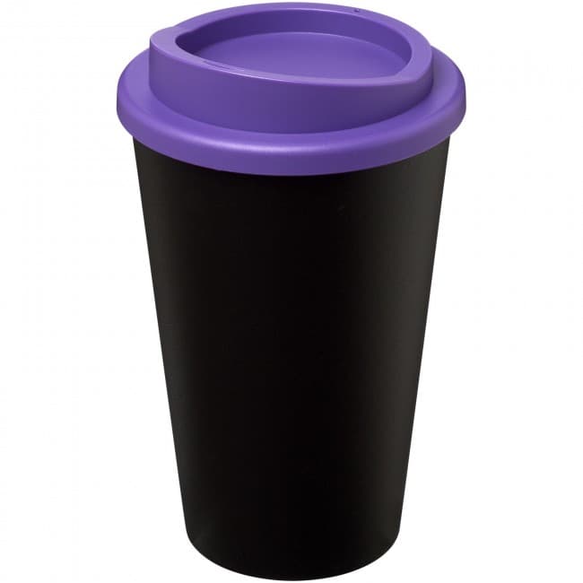 Custom Printed Americano Insulated Tumbler 350ml - Image 1