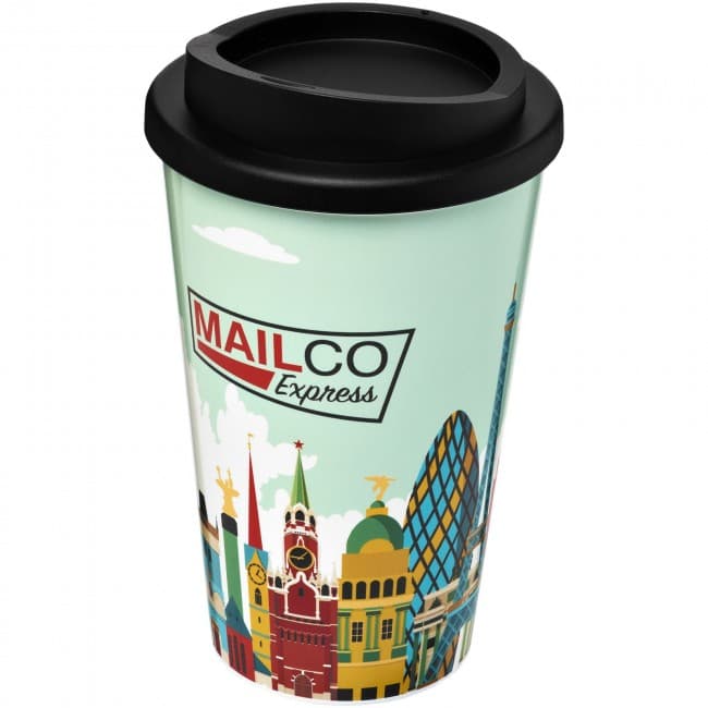 Custom Printed Brite Americano Insulated Tumbler 350ml - Image 1