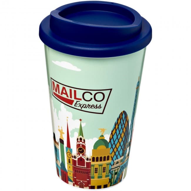 Custom Printed Brite Americano Insulated Tumbler 350ml - Image 3