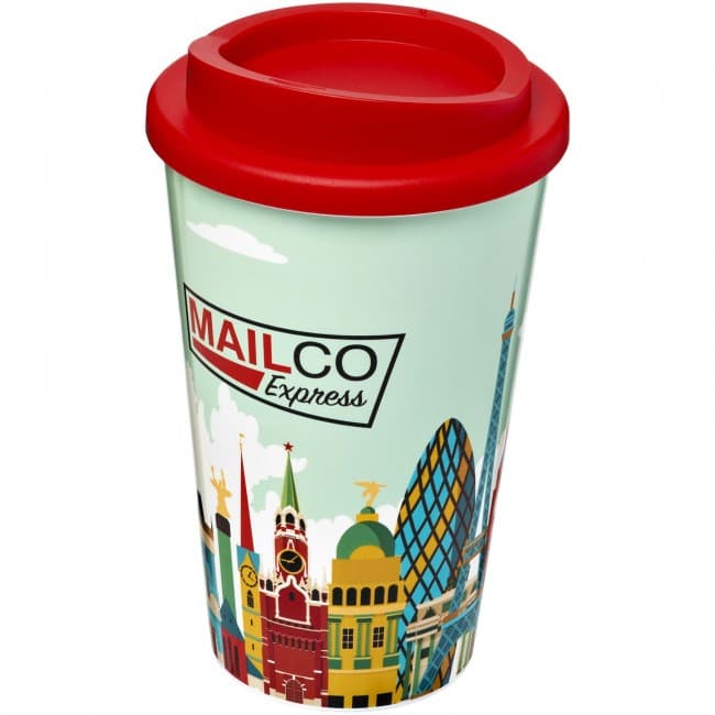 Custom Printed Brite Americano Insulated Tumbler 350ml - Image 4