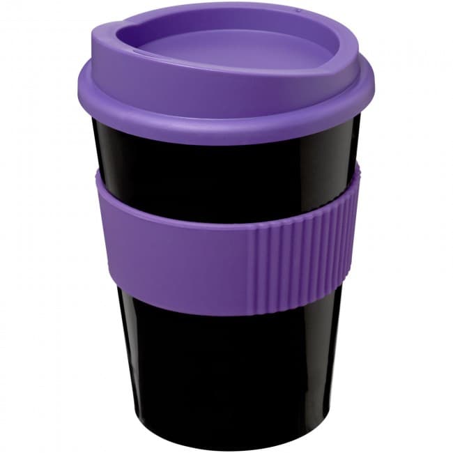 Custom Printed Americano Medio Tumbler With Grip 300ml - Image 8