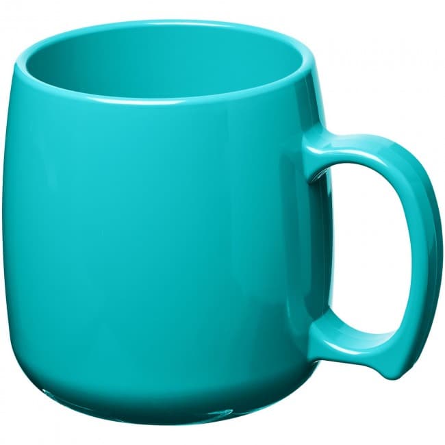 Custom Printed Classic 300 ml plastic mug - Image 4