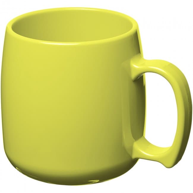 Custom Printed Classic 300 ml plastic mug - Image 2