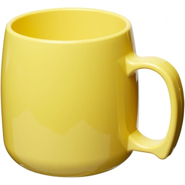 Custom Printed Classic 300 ml plastic mug - Image 1