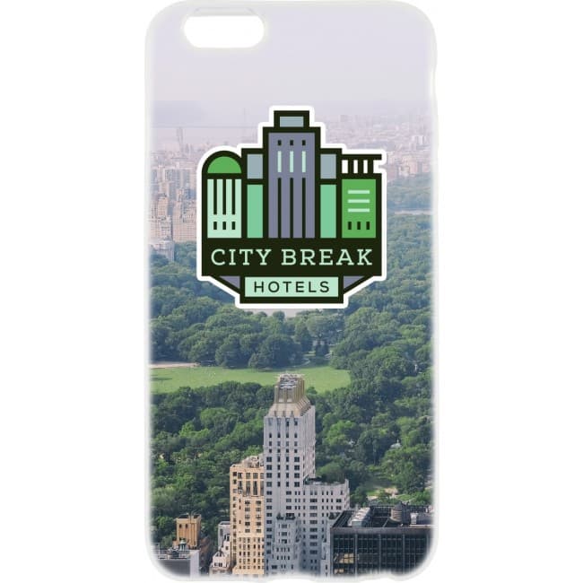 Custom Printed iPhone 6, 7 or 8 Plus Case Soft Feel