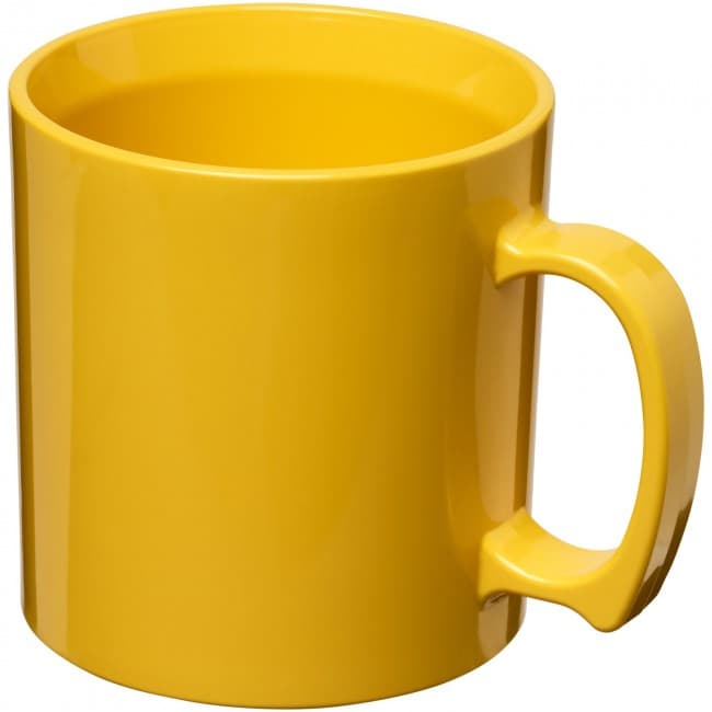 Custom Printed Standard 300 ml plastic mug - Image 9