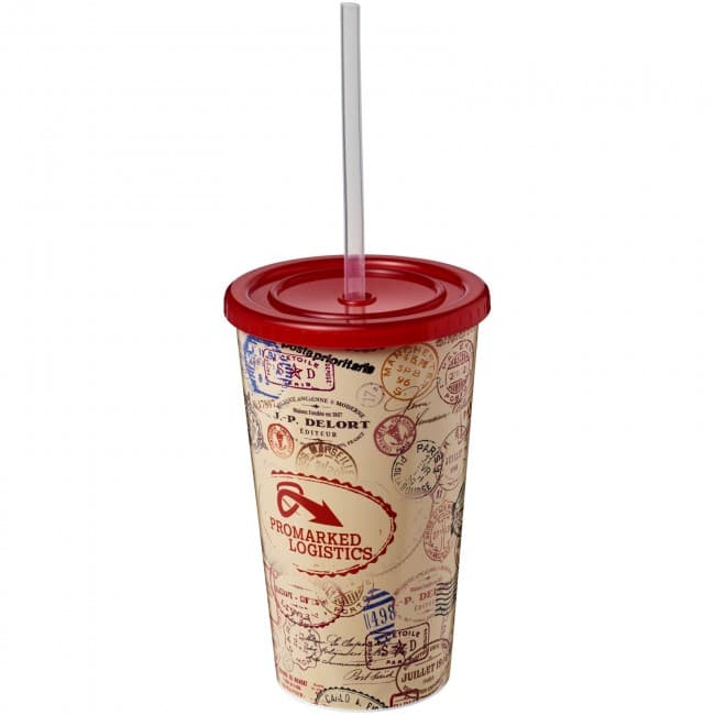 Custom Printed Brite Americano Double Walled Stadium Cup 350ml - Image 3