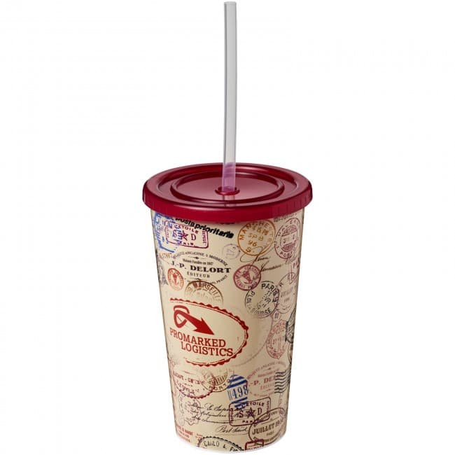 Custom Printed Brite Americano Double Walled Stadium Cup 350ml - Image 7