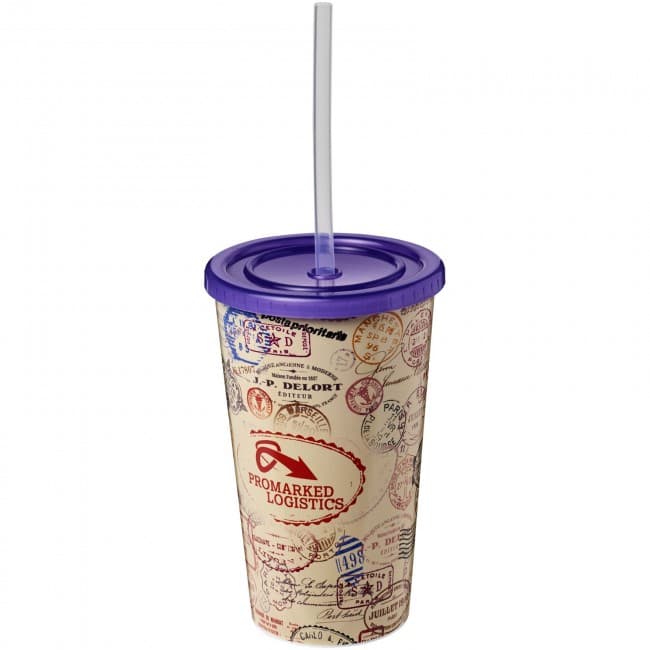 Custom Printed Brite Americano Double Walled Stadium Cup 350ml - Image 8