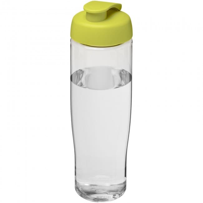 Custom Printed H2O Tempo® 700 ml flip lid sport bottle - Image 5