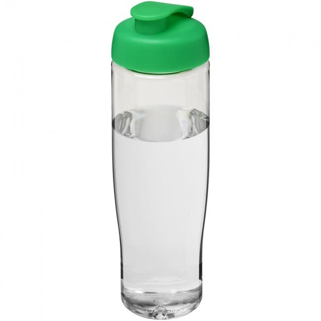 Custom Printed H2O Tempo® 700 ml flip lid sport bottle - Image 3