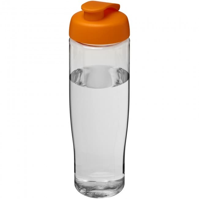 Custom Printed H2O Tempo® 700 ml flip lid sport bottle - Image 2