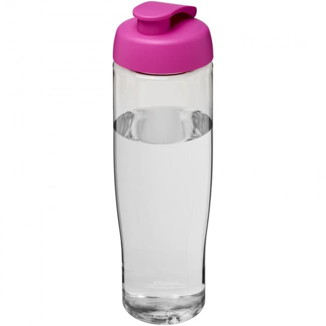 Custom Printed H2O Tempo® 700 ml flip lid sport bottle - Image 1