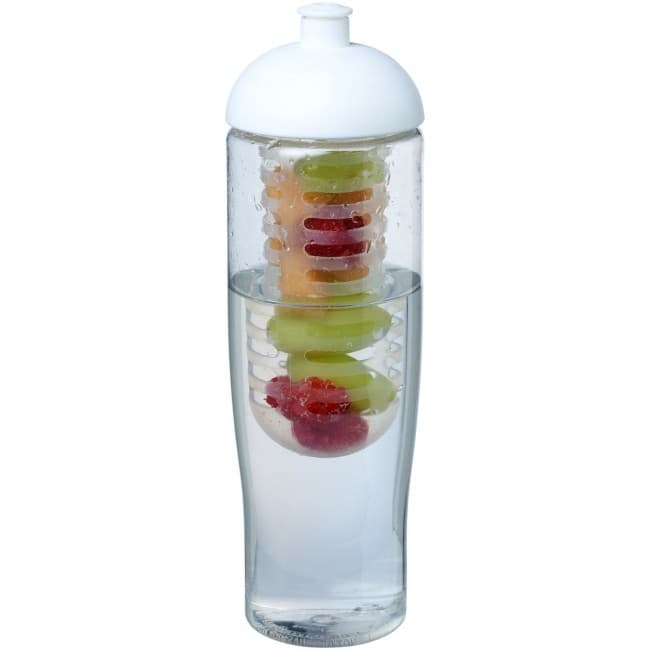 Custom Printed H2O Tempo® 700 ml dome lid sport bottle & infuser - Image 8