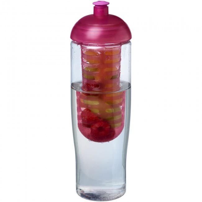 Custom Printed H2O Tempo® 700 ml dome lid sport bottle & infuser - Image 2