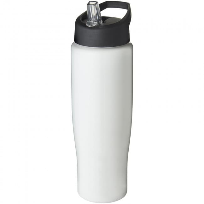 Custom Printed H2O Tempo® 700 ml spout lid sport bottle - Image 4