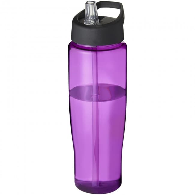 Custom Printed H2O Tempo® 700 ml spout lid sport bottle - Image 8