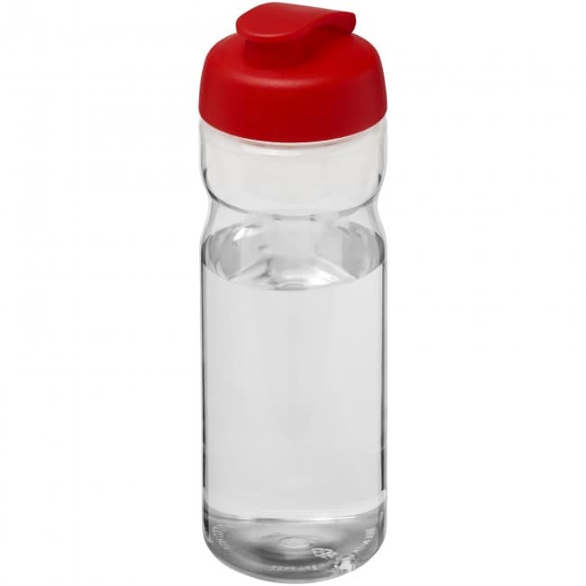 Custom Printed H2O Base® 650 ml flip lid sport bottle - Image 4