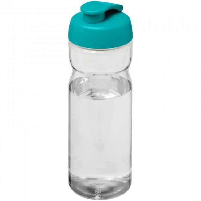 Custom Printed H2O Base® 650 ml flip lid sport bottle - Image 6