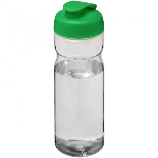 Custom Printed H2O Base® 650 ml flip lid sport bottle - Image 7